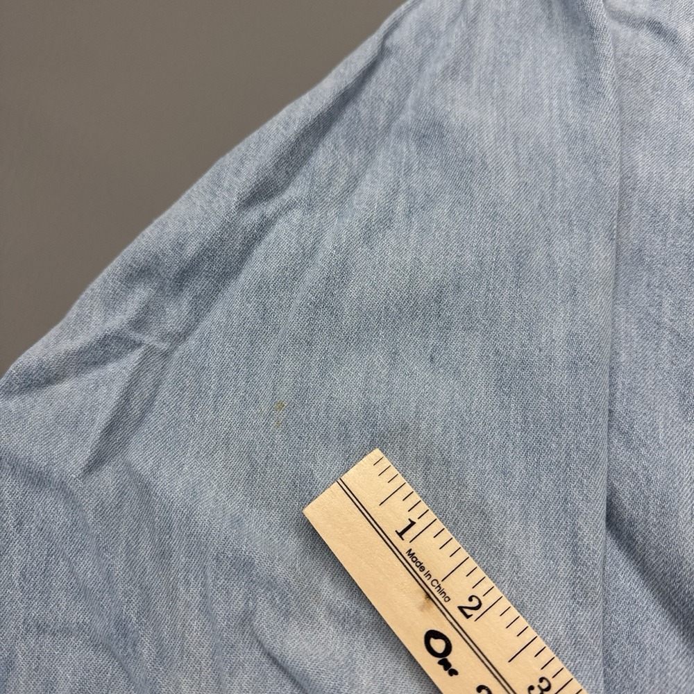 Vintage Guess Denim Jean Button Shirt - Picture 8 of 8